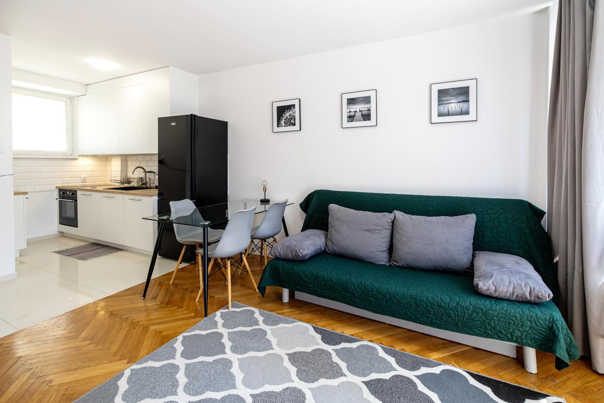 Corazziego Plac Bankowy Apartment Warsaw Exterior photo