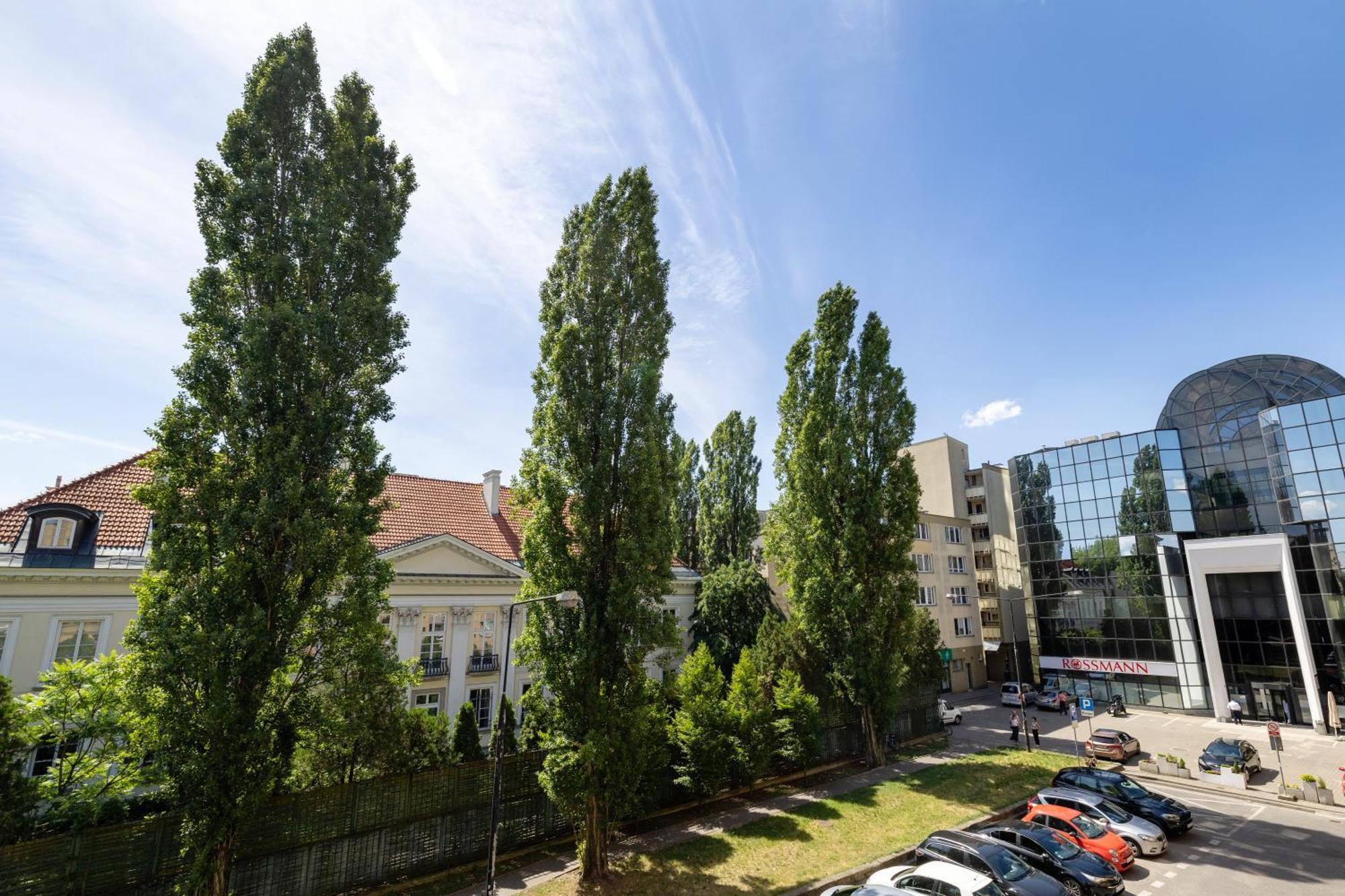 Corazziego Plac Bankowy Apartment Warsaw Exterior photo