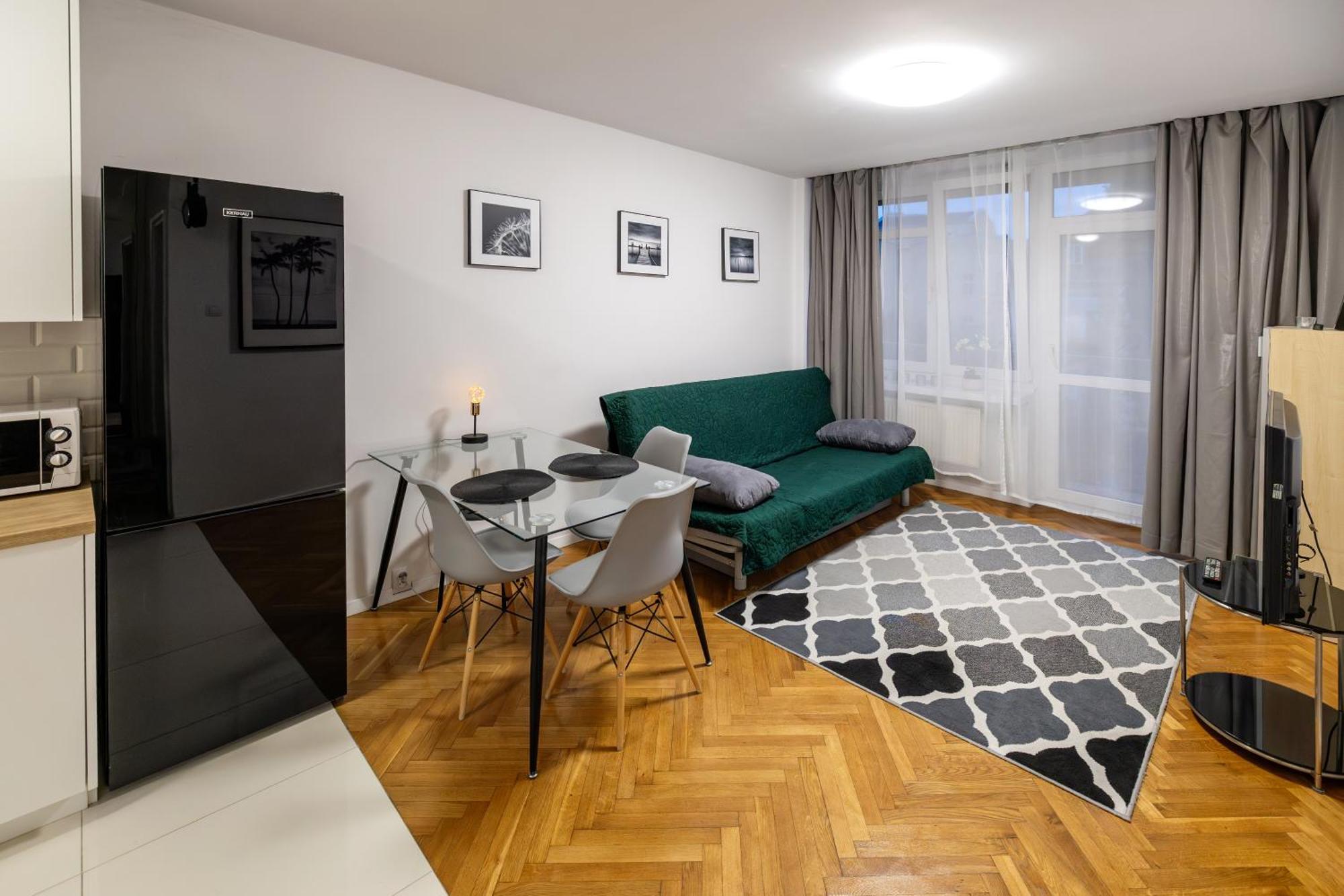 Corazziego Plac Bankowy Apartment Warsaw Exterior photo