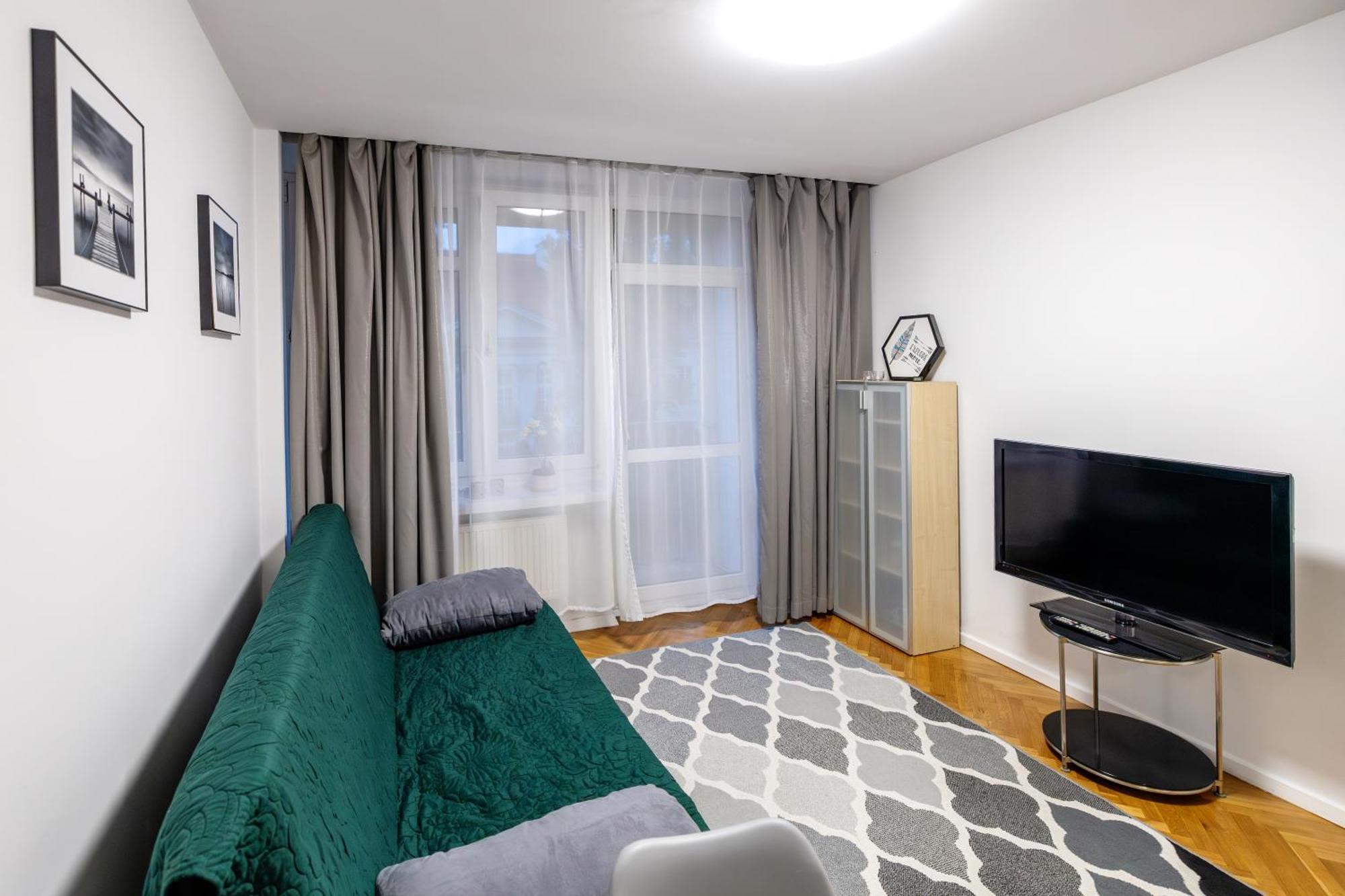 Corazziego Plac Bankowy Apartment Warsaw Exterior photo