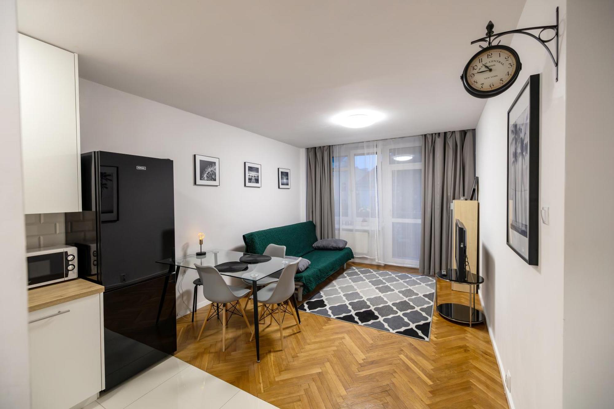 Corazziego Plac Bankowy Apartment Warsaw Exterior photo