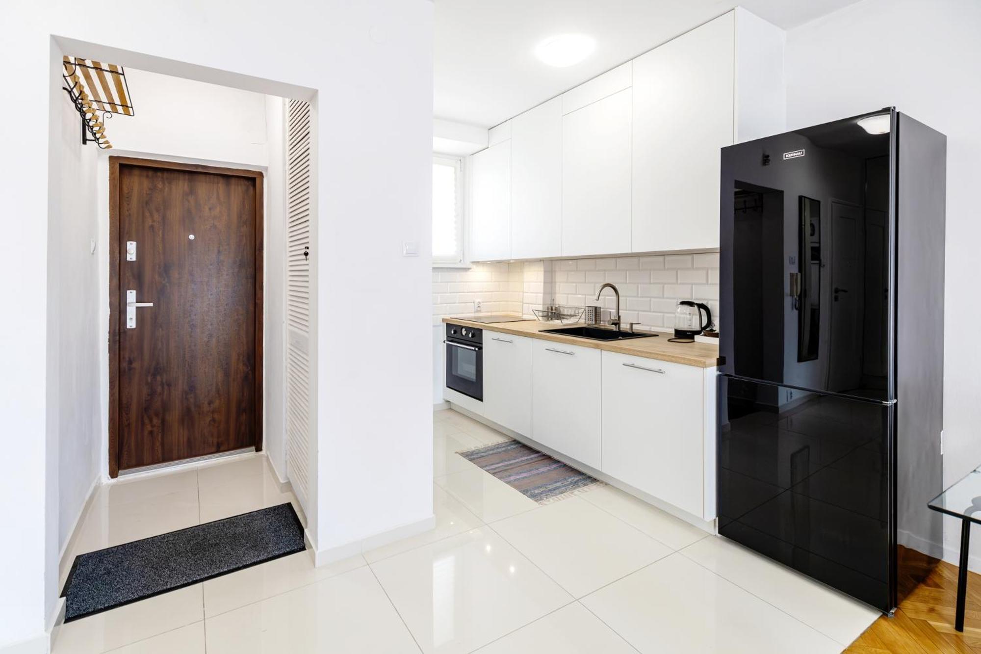 Corazziego Plac Bankowy Apartment Warsaw Exterior photo